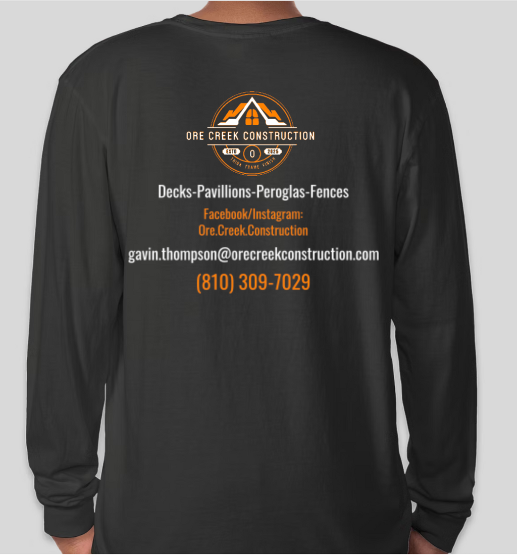 Long sleeve shirt