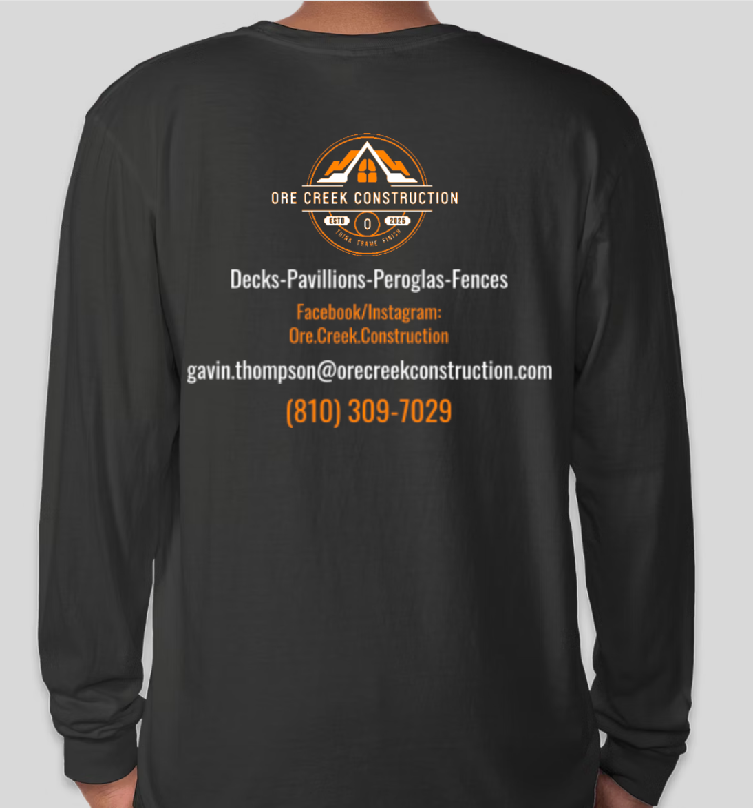 Long sleeve shirt