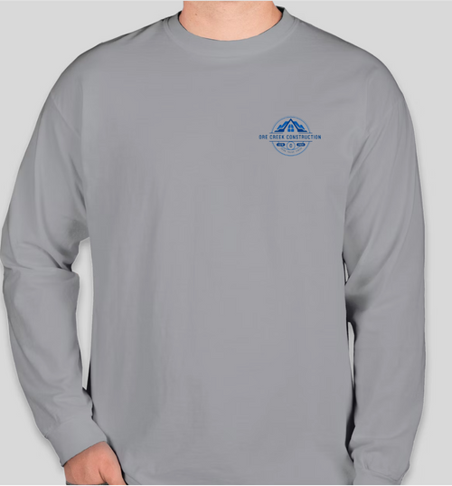 Long sleeve shirt